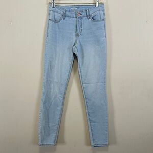 Old Navy Women's Soft Blue Skinny Jeans